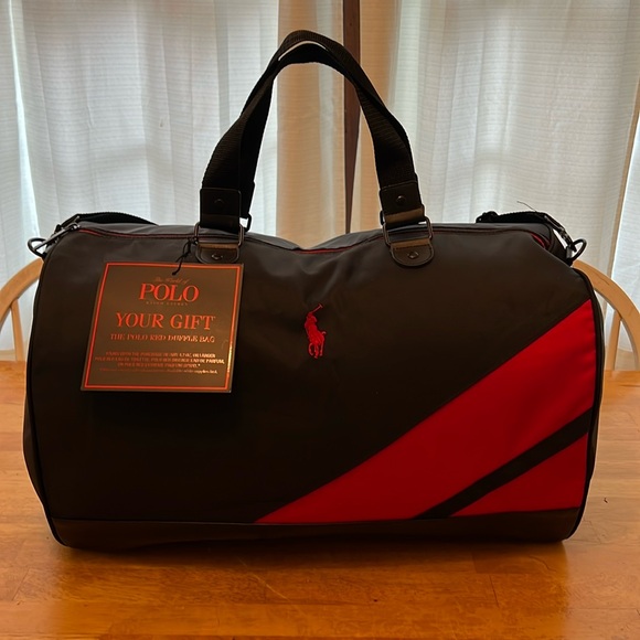 Polo Ralph Lauren Other - NWT Polo Ralph Lauren The Polo Red Duffle Bag